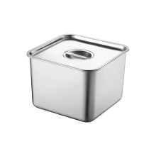 Rusts Resistant Square Shape Herb And Spice Holder Keep-5