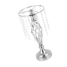 Crystal Flower Stand Wedding Road Leads Tall Flower-2 small