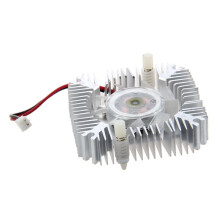 3X PC VGA Videokaart 2 Pin 55Mm Koeler Koelventilator Heatsink 4800 RPM