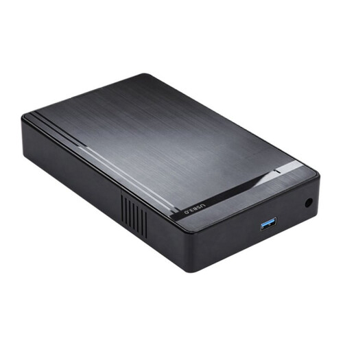 4X Caixa para HDD de 3,5 Polegadas  para Adaptador USB 3.0 Gabinete para Disco Rígido Externo para Disco SSD de 2,5/3,5 Polegadas HDD para PC e 1