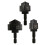 6Pcs PPR Lifting Stepped Drill Bit Water Pipe Connection Tool 20/25/32 for Plumber Water Pipe Puncher Drill Bit 5