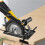 2X Convertidor de Amoladora Angular Manual A Soporte de Base de Corte, Ranurado de Profundidad de 0 A 40 mm, Herramientas para Amoladora Angular de 7