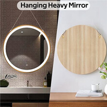 6PCS Adjustable Picture Hanging Wire Kit - Heavy Duty Hardware , 1M X1.5Mm Stainless Steel Cables Hanging Rope