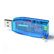 4X - 5V Tot 3,3V 9V 12V 24V USB Step / Down-Voedingsmodule Verstelbare Boost Buck Converter Uit 1,0V-24V Rood