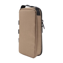 2X Petit Sac à Outils Robuste, Pochette de Rangement Utilitaire Portable, Parfaite pour EDC, Moto, Vélo de Route, Électriciens