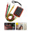 2X 60V-600V AC Three Phase Rotation Indicator Meter Phase Sequence Tester LED Buzzer with Portable Pouch 5