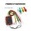 2X 60V-600V AC Three Phase Rotation Indicator Meter Phase Sequence Tester LED Buzzer with Portable Pouch 10