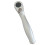 2pcs 1/4Inch Ratchet Handle 72 Teeth Small Hand Repair Tools Wrench Quick Release Spanner Tool Accessories 7