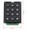 3x4 Matrix Keypad Module 12 Key Membrane Keyboard for Arduino DIY Projects Durable Tactile Input 3