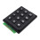 3x4 Matrix Keypad Module 12 Key Membrane Keyboard for Arduino DIY Projects Durable Tactile Input 4