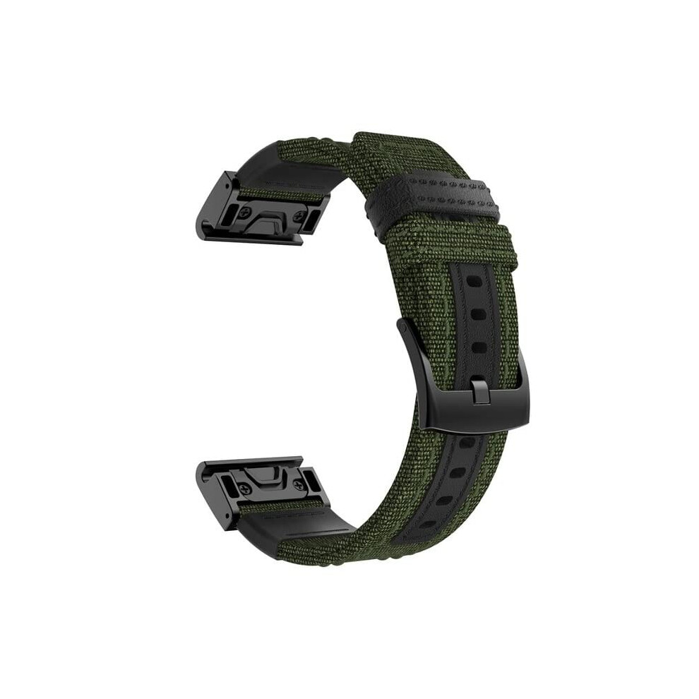 22Mm Quickfit Replacement Watch Band, Durable Silicone Sport Wristband For Garmin Fenix 5, Fenix 5 Plus, 935, 945 9771547471578