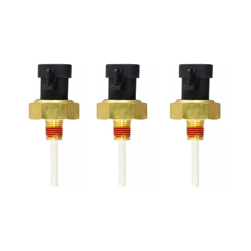 3X Excavator Accessories Temperature Sensor Low Coolant Sensor 4383933 For K19 Kta19 K38 Kta38 K50 6031894172249