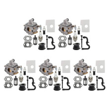 5X MS170 Carburetor for MS180 Carburetor 017 018 MS170C MS180C Chainsaw 1130 120 0603 and 1130 124 0800