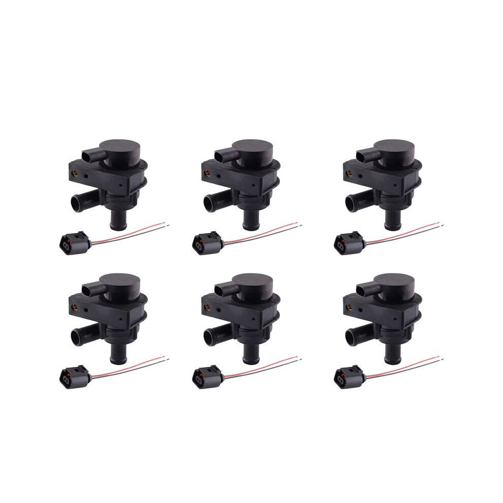 6X Car Auxiliary Cooling Water Pump For - A3 1K0965561j 6034087654973