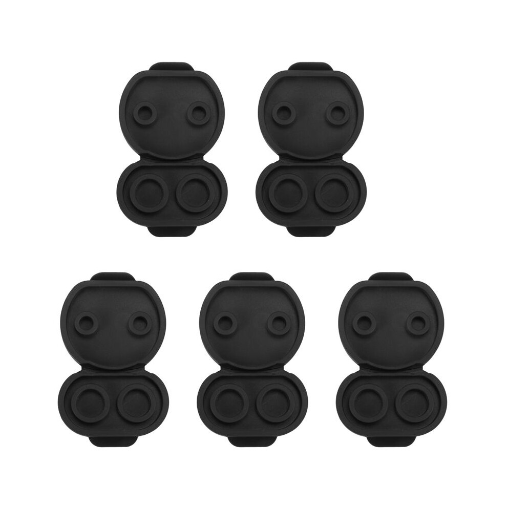 5X Silicone Charging Port Waterproof Dustproof Protective Cover For Model 3 2017-2020 Model Y-Eur Version 6031427267466