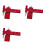 3X Model Equidistant Scribing Ruler Parallel Scribers Create Contour Isometric Parallel Scribe Building Tools 1