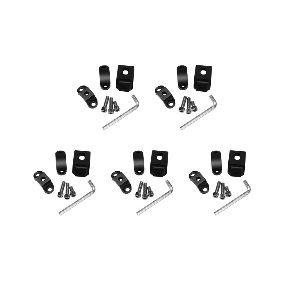5X Tg80 Headlight Fixed Shelf Handlebar 22Mm 7/8Inch Motorcycle Headlight Bracket Spotlight Mount Holder Tube Clamp 6033449232194
