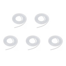 5pcs 2 Meter Silicone Tube Silicone Tube Pressure Hose Highly Flexible 3 X 5mm