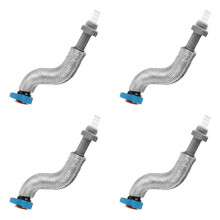 4X 037979 V861706980 Car Turbo Charger Oil Return Hose for 308 308CC 3008 408 4008 508 5008 C3 C4 C5 DS5