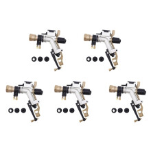 5pcs 1 Inch Female Thread Covering Range Sprinkler Garden Agriculture Lawn Grass Irrigation Watering Nozzles