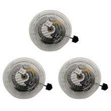3X ETa 2824 Movement Replacement Mechanical Automatic Movement Date Display Watch Repair Tool Silver