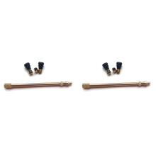 2X VacuüM Tubeless Ventiel Verlengde Ventieladapter voor M365/Pro Max G30 Elektrische Scooter Onderdelen