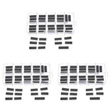 120Pcs 74HCxx + 74LSxx Series Logic IC Assortment Kit, Digital Integrated Chip(60Pcs 74HCxx+60Pcs 74LSxx)