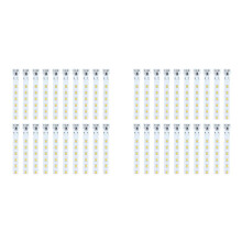 40 STK. 1,2 V Solarplatine DIY Flammenlicht-Steuerplatine Batterie Kerzenlicht-Treiberplatine mit 12 LED-Controller