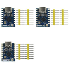 3X ESP32-C3 PRO Entwicklungsboard Onboard ESP32-C3FH4 Chipmodul WiFi Entwicklungsboard Ungelötet
