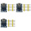 3X ESP32-C3 PRO  Entwicklungsboard Onboard ESP32-C3FH4 Chipmodul WiFi  Entwicklungsboard Ungelötet 1