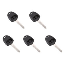5X Vervanging 2 Knoppen Keyless Entry Afstandsbediening Autosleutelzakje Shell Case Beschermhoes voor Pajero Triton Lancer Evo