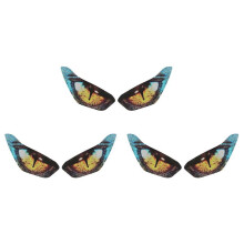 6x Motorcycle Accessories Headlight Protection Sticker Headlight Sticker for Xmax 300 Xmax 250 2017 2018 C