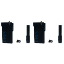 2X New Kv4p HT Homebrew VHF UHF Radio for Android Phone Into Ham Radio Transceiver V2.0 Radio Module Dual Frequency Ppt