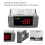 3X for Dixell XR02CX-4N1F1 Temperature Controller, Replace for Dixell Temperature Controller for Refrigerators/Freezer 7