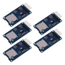5X SPI Reader -Geheugenkaart TF-Geheugenkaart Shield-Module voor