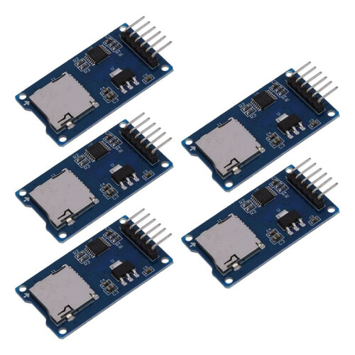 5X SPI Reader   Memory Card TF Memory Card Shield Module for 1