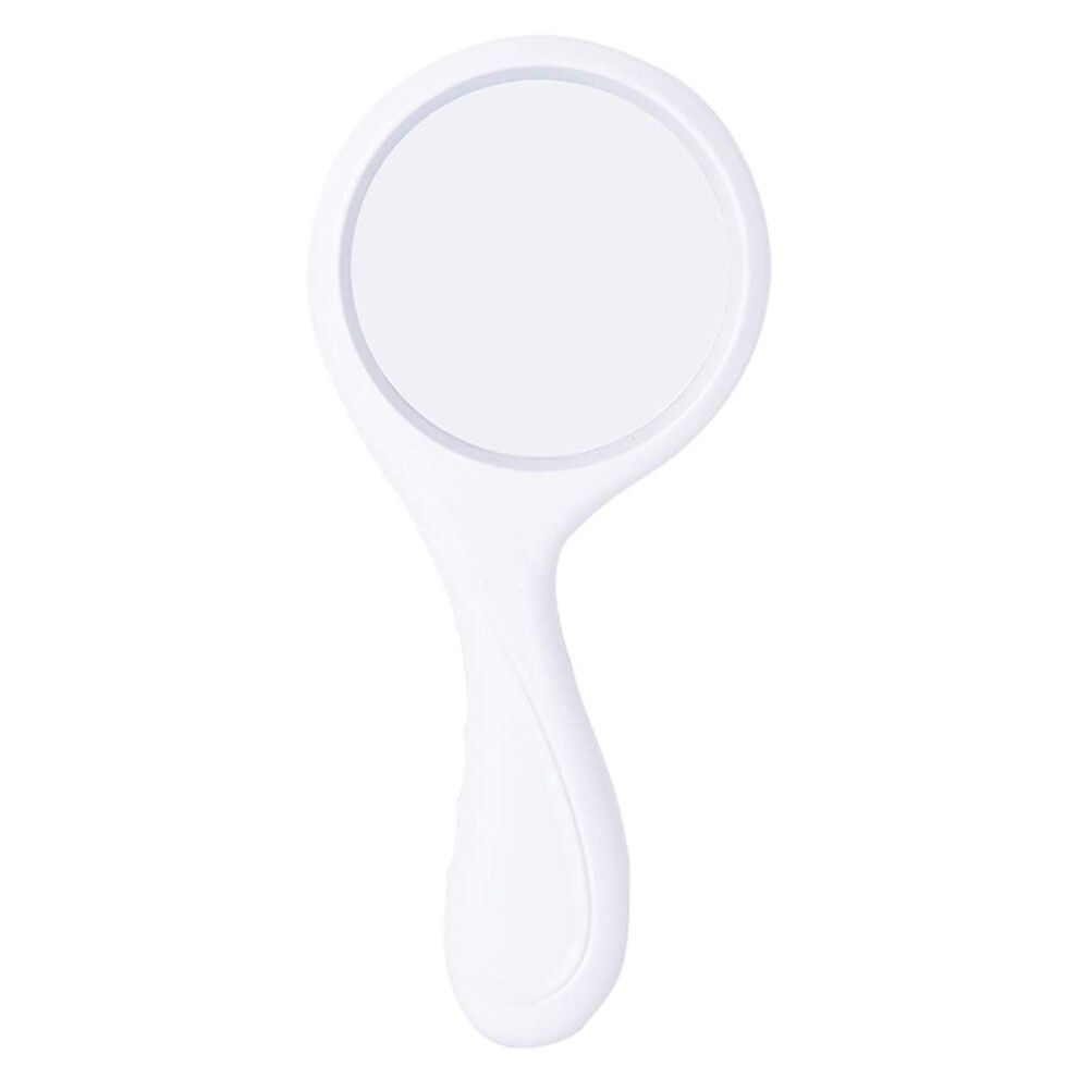 5X Magnifying Glass with Real Glass Lens, Handheld Magnifier for Reading and Macular Degeneration Aid