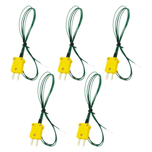 5X Type K Thermocouple Wire Lead for Digital Thermometer