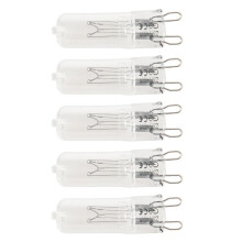 50 X Halogen Bulb Lamp G9 230V 40W Warm White for House