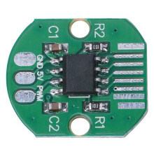 5X AS5600 Magnetische Inductiehoekmeetsensor met Hoge Precisie 12-Bits met 3-Pins Draad voor Borstelloze Cardanische Motor