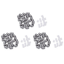 60 Pcs Copper 5mm Light Emitting Diode LED Holder Mount Panel Display