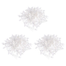 3mm White LED Light 300pcs Light Emitting Diode