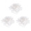 3mm White LED Light 300pcs Light Emitting Diode 1