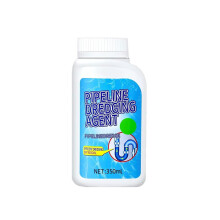 Powerful 350ml Drain Cleaner for Kitchen and Bathroom, Fast Acting Pipe Cleaner and Clog Remover
