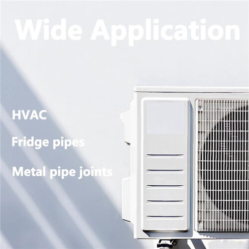 20 Varetas de Brasagem de Cobre BCuP-5, 10 Polegadas, Planas e Autofluxantes para Solda em HVAC, Ar Condicionado e Refrigeradores 2