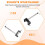 Clamp-Type Flexible Shaft Rotary Grinder Bracket Electric Mill Telescopic Bracket Desktop Support Workbench Hook Rack 8