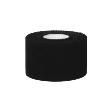 Black Athletic Tape 1.5 Inch x 10 Yards Strong Easy Tear Sports Tape No Residue for Gymnastics and Climbing