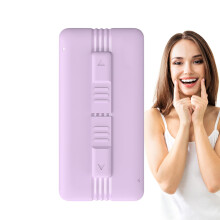 Floss Dispenser with Magnetic Lock, Double Sided Automatic Floss Holder, Compact Travel Organizer