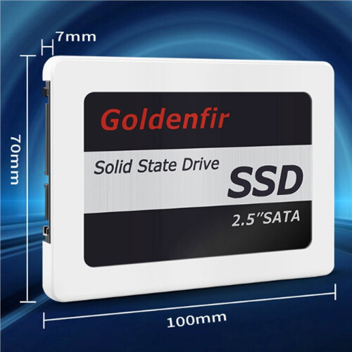6X Goldenfir Unidade de Estado Sólido de Alta Qualidade, SSD de 512 GB e 2,5 Polegadas para Laptop e Desktop 2