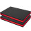 6PCS Customizable EPE Foam Sheets for Toolbox Organization, Shock-Absorbing Protection 400x300x25mm 2